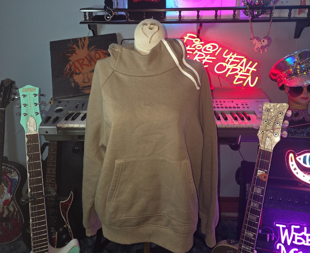 Source Unknown Tan Hoodie